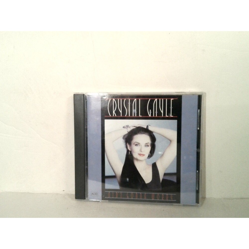 Crystal Gayle – Ain't Gonna Worry CD 1990 Club Edition Country Capitol Records
